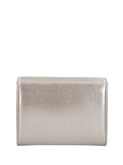 Borsa mini Bella in raso GEDEBE | BELLA MEDIUM SATIN GLOSSYPLATINO